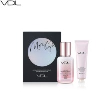 VDL Lumilayer Rosy Perfect Primer &amp; Perfumed Hand Cream Set 2items [Moon Light Edition]
