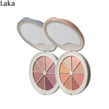 LAKA Mid-Tone Collector Eyeshadow Palette 7.2g