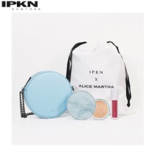 IPKN Founcushion Silk Light Fit &amp; Tambourine Bag Limited Set 5items [IPKN X ALICE MARTHA]