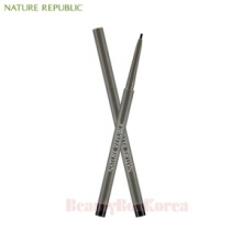 NATURE REPUBLIC Microfiber Slim Fit Eyeliner 0.05g,NATURE REPUBLIC