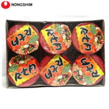 NONGSHIM NEOGURI Ramyun Noodle Soup Seafood 62g*6ea[Korean Hot Spicy Noodle],NONGSHIM