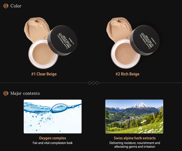 THE SAEM Cover Perfection Pot Concealer 4g | Best Price and Fast Shipping  from Beauty Box Korea