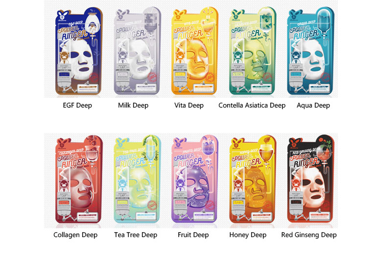 ELIZAVECCA Deep Power Ringer Mask Pack 10ea | Best Price and Fast Shipping  from Beauty Box Korea