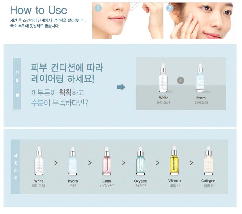 9 WISHES Perfect Hydra Ampule Serum 25ml | Best Price and Fast Shipping  from Beauty Box Korea