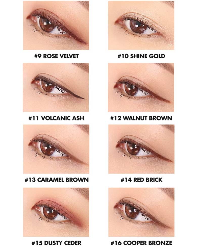 LILYBYRED Starry Eyes AM9 to PM9 Gel Eyeliner 0.08g | Best Price 