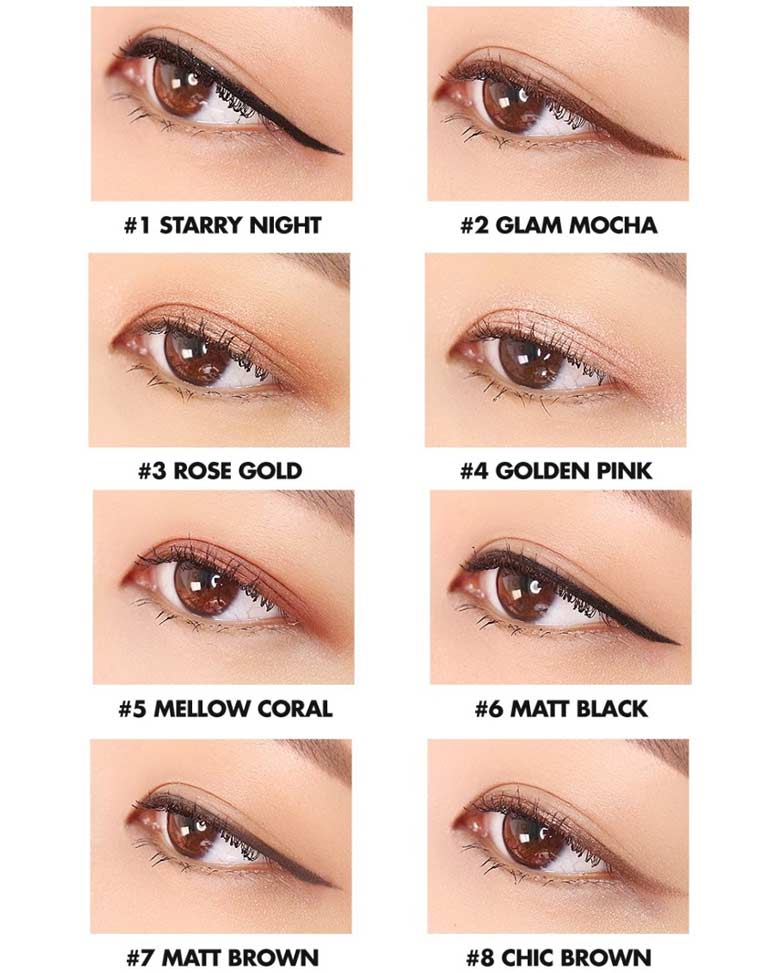 LILYBYRED Starry Eyes AM9 to PM9 Gel Eyeliner 0.08g | Best Price 