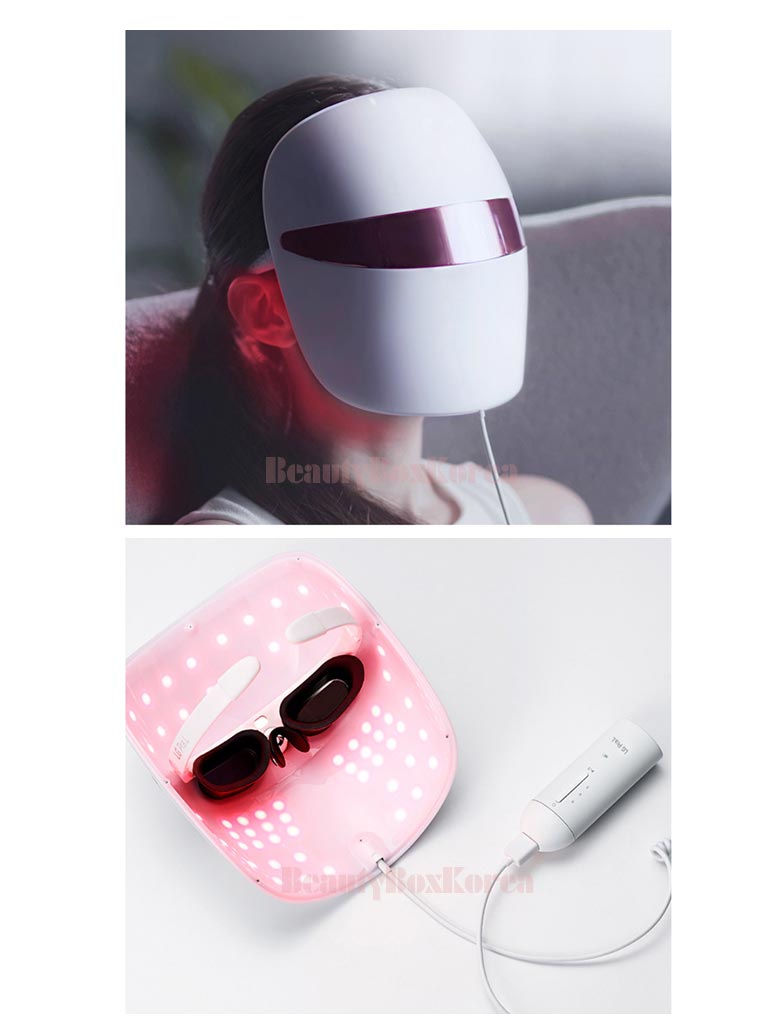 LG PRA.L Derma LED Mask 1ea available now at Beauty Box Korea