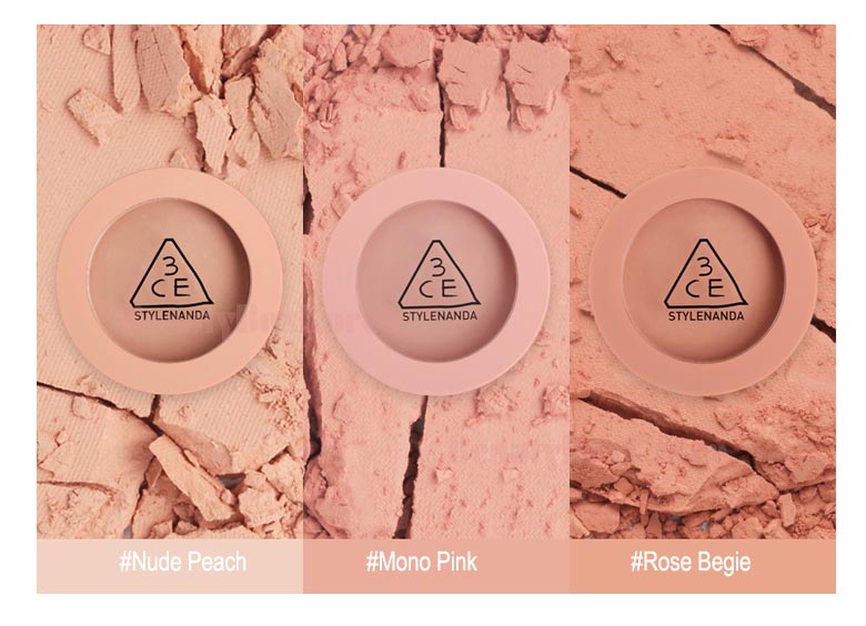 3CE Mood Recipe Face Blush 5.5g | Best Price and Fast Shipping from Beauty  Box Korea