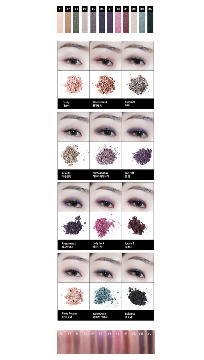 W7 Natural Nudes Eye Colour Palette & Furry Pouch Set 15.6g | Best Price  and Fast Shipping from Beauty Box Korea