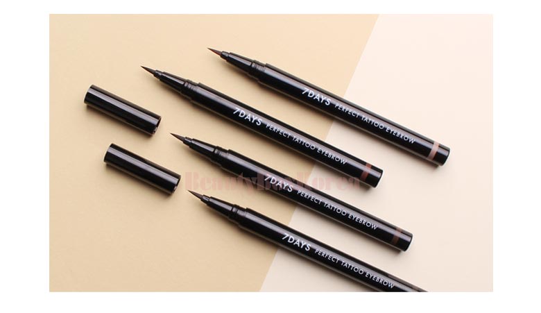 TONYMOLY 7 Days Perfect Tatoo Eyebrow 0.4g | Best Price and Fast Shipping  from Beauty Box Korea