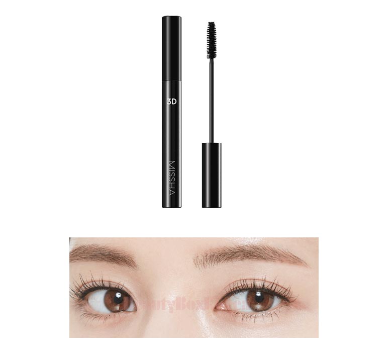 MISSHA 3D Mascara 7g[Limited] | Best Price and Fast Shipping from Beauty  Box Korea