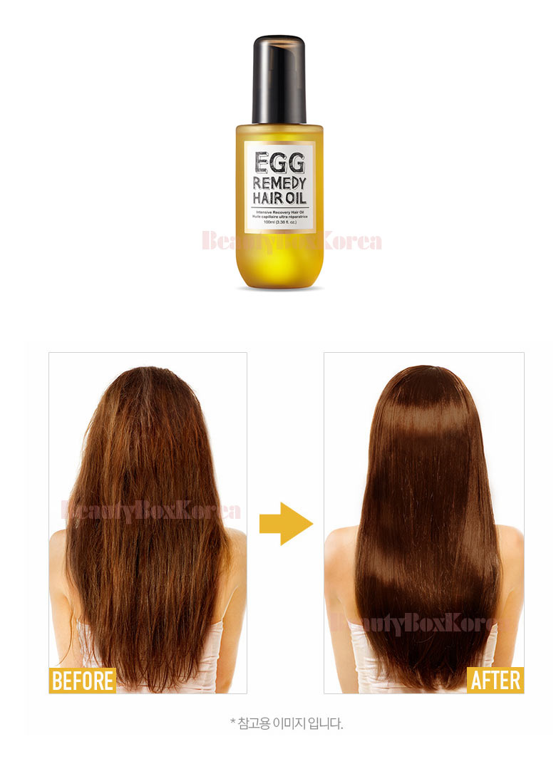 TOO COOL FOR SCHOOL Egg Remedy Hair Oil 100ml Best Price and Fast  Shipping from Beauty Box Korea