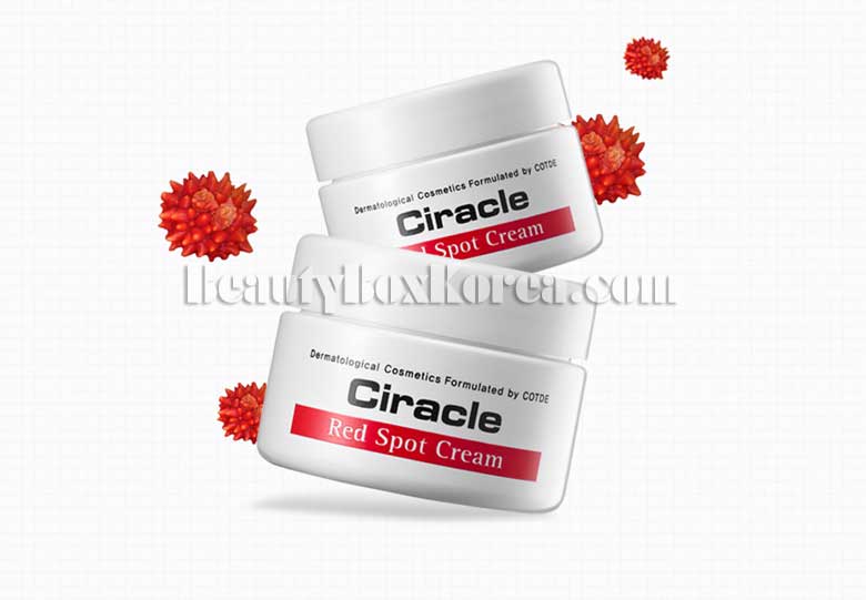 CIRACLE Red Spot Cream 30g | Best Price and Fast Shipping from Beauty Box  Korea