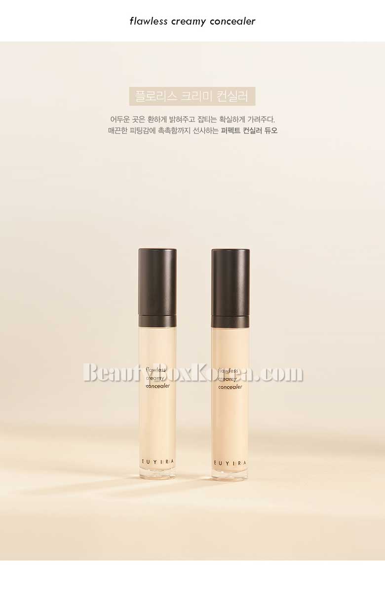 EUYIRA Flawless Creamy Concealer 6.9g | Best Price and Fast Shipping from  Beauty Box Korea
