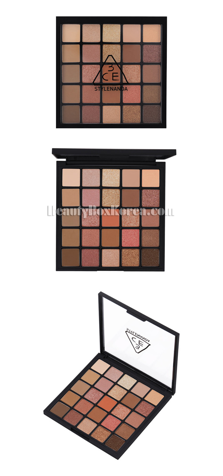 3CE Pro Multi Eye Color Palette #Museday 25g | Best Price and Fast 