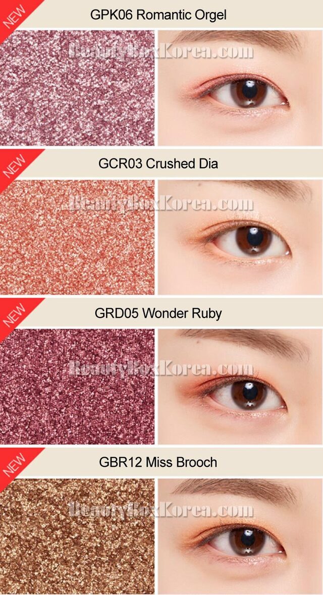 MISSHA Modern Shadow [Glitter] 1.8g | Best Price and Fast Shipping from  Beauty Box Korea
