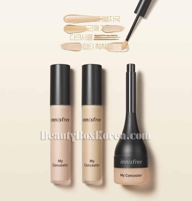 INNISFREE My Concealer Dark Circle Cover 7g | Best Price and Fast Shipping  from Beauty Box Korea