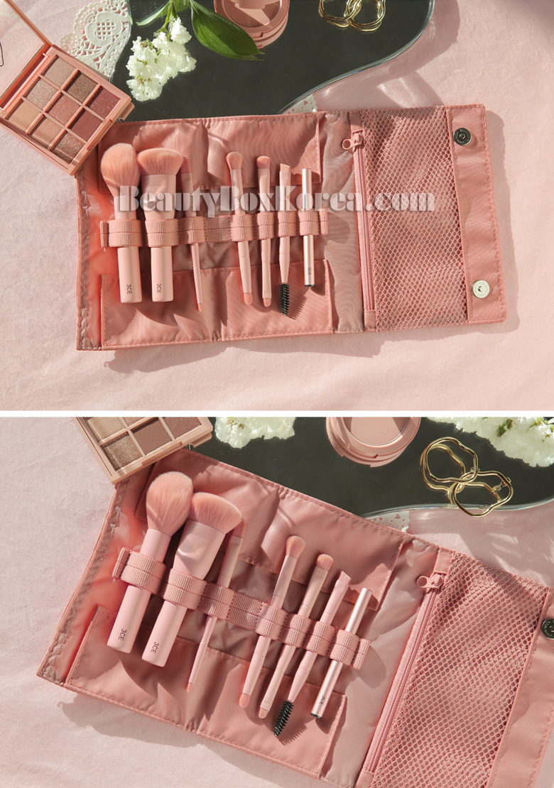 3CE Mini Makeup Brush Kit 8items | Best Price and Fast Shipping 