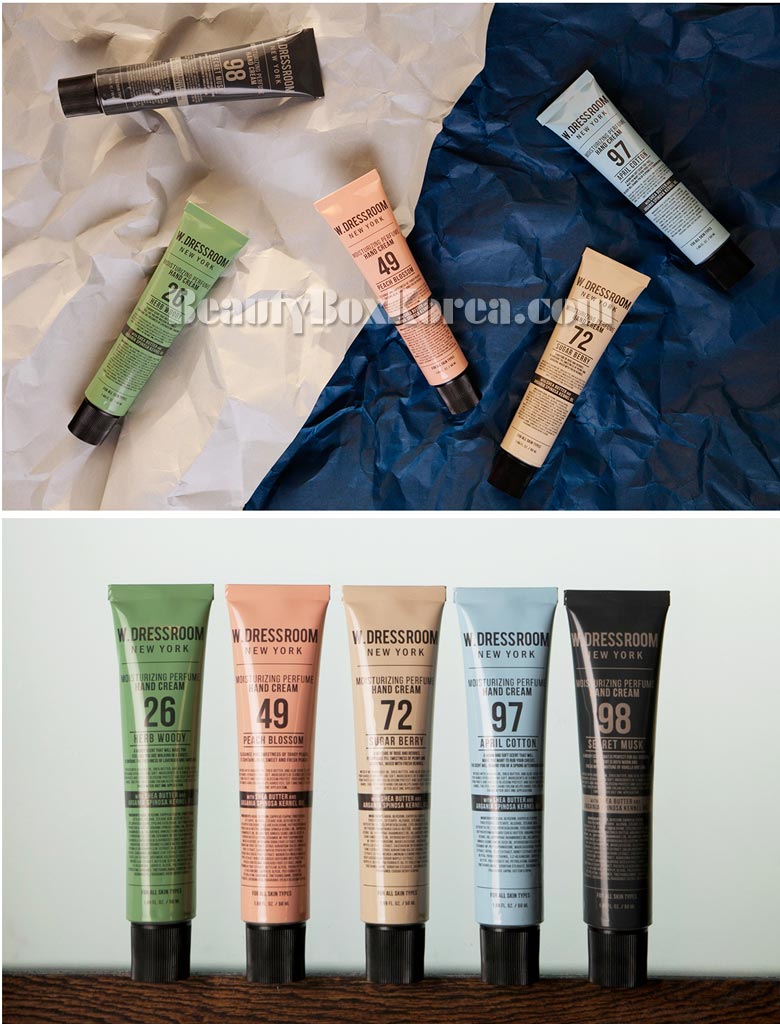 W.DRESSROOM Perfume Hand Cream 50ml | Best Price and Fast Shipping from  Beauty Box Korea