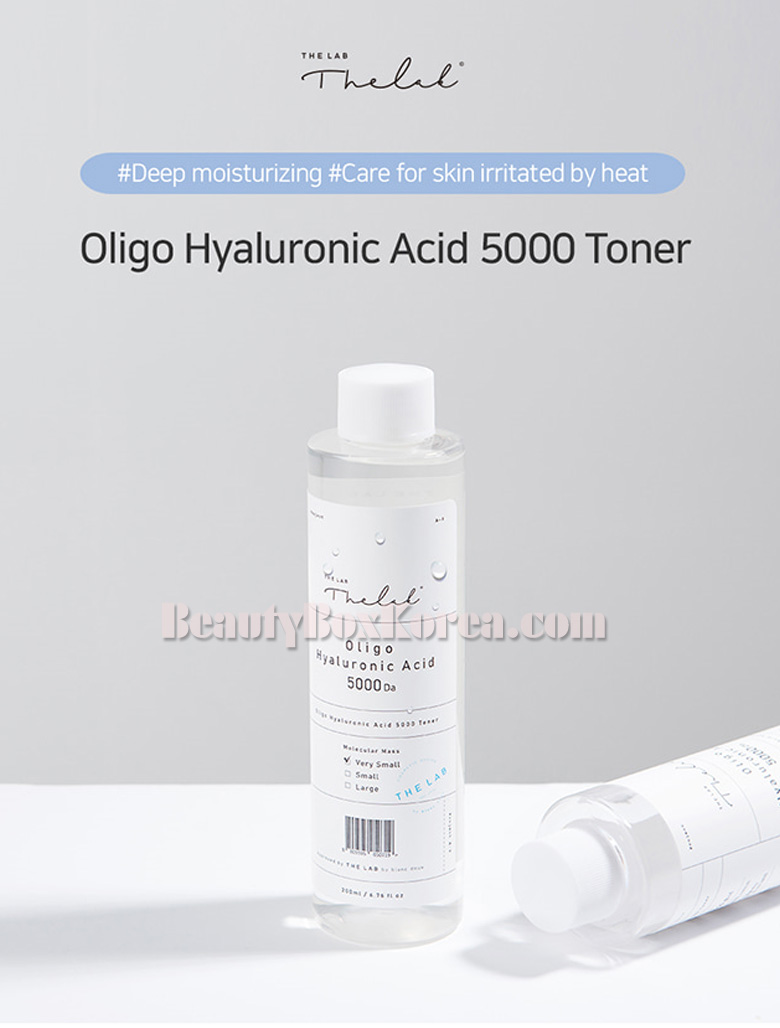 THE LAB BY BLANC DOUX Oligo Hyaluronic Acid 5000 Toner 500ml | Best Price  and Fast Shipping from Beauty Box Korea