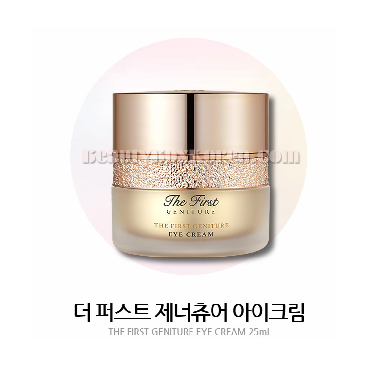 OHUI The First Geniture Eye Cream 25ml | Best Price and Fast Shipping from  Beauty Box Korea