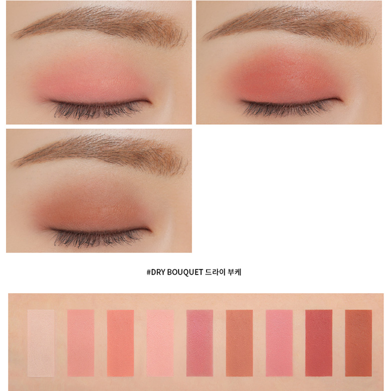 3CE Multi Eye Color Palette #Dry Bouquet 8.6g | Best Price and Fast  Shipping from Beauty Box Korea