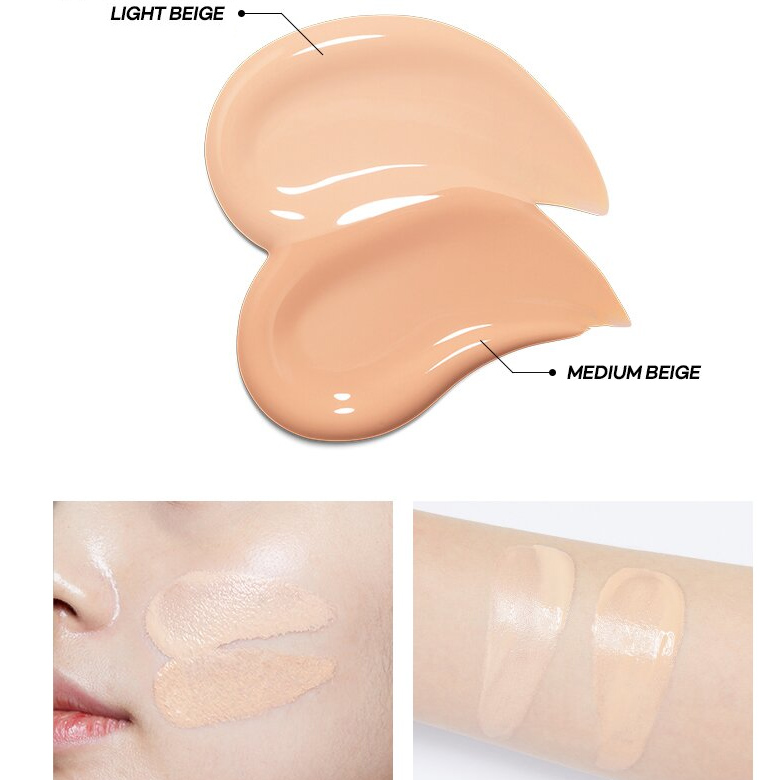 MILK TOUCH Find The Real Cover Cushion SPF50+ PA+++ 14g*2ea available now  at Beauty Box Korea
