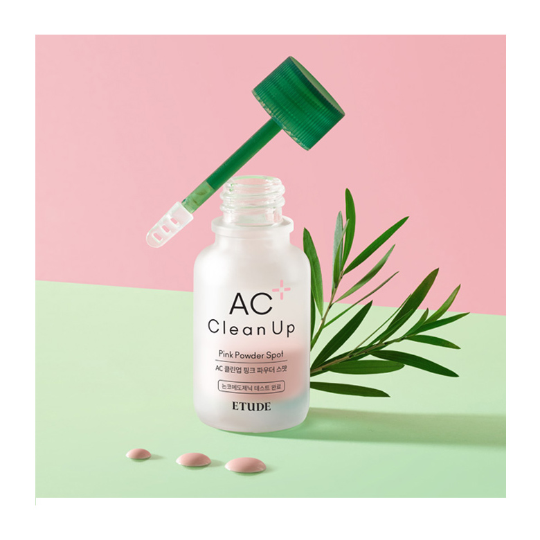 ETUDE HOUSE AC Clean Up Pink Powder Spot 15ml Available Now At Beauty Box  Korea