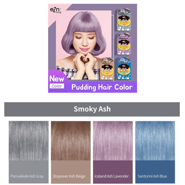 EZN Shaking Pudding Hair Color 70ml+70ml | Best Price and Fast Shipping  from Beauty Box Korea