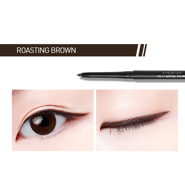 MACQUEEN NEWYORK Pro-Fit Auto Gel Eyeliner 0.3g | Best Price and Fast  Shipping from Beauty Box Korea