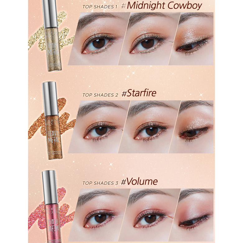 Heavy Metal Glitter Eyeliner 7.5ml | Price and Fast Shipping from Beauty Korea