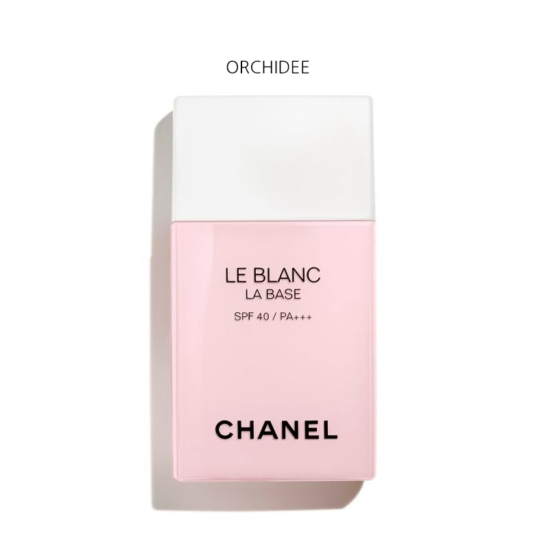 Buy Chanel Le Blanc La Base Correcting Brightening Makeup Base SPF 40 - #  Rosee 30ml/1oz Online at Low Prices in India 