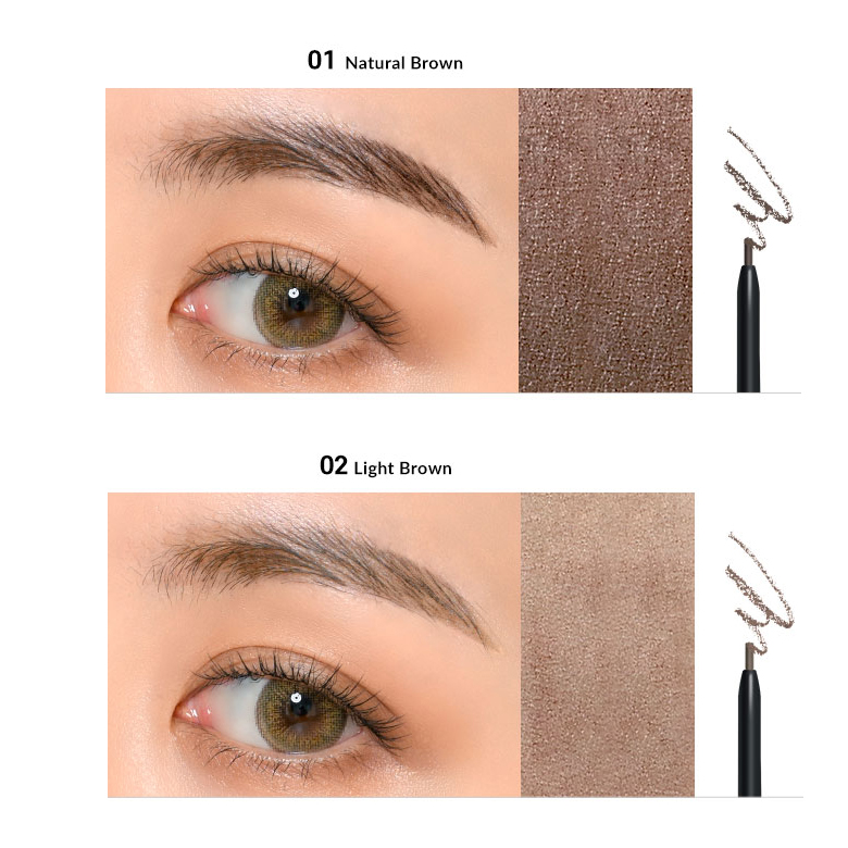 SISTER ANN Slim Auto Eyebrow 0.1g  Best Price and Fast Shipping from  Beauty Box Korea