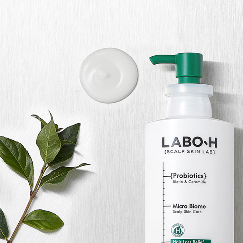 mini] LABO-H Hair Loss Relief Shampoo Trial Kit 3items Available Now At  Beauty Box Korea