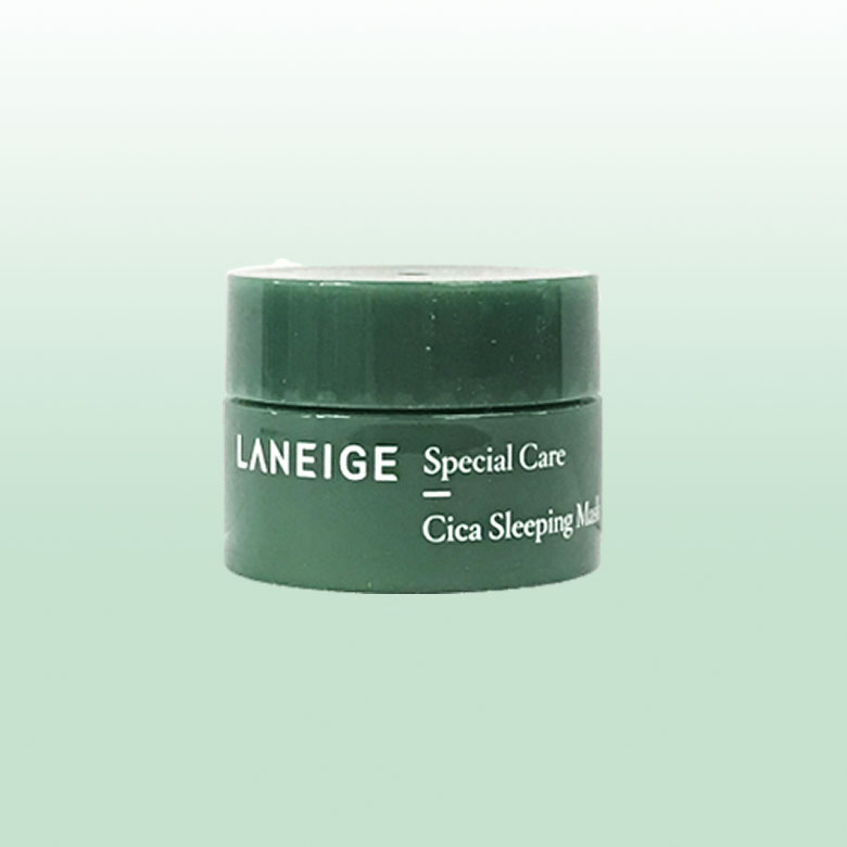 mini] LANEIGE Cica Mask 10ml | Best Price and Fast Shipping from Beauty Box Korea