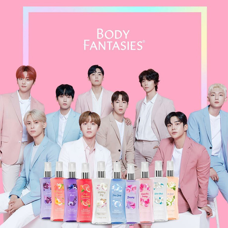BODY FANTASIES Body Spray 94ml | Best Price and Fast Shipping from Beauty  Box Korea