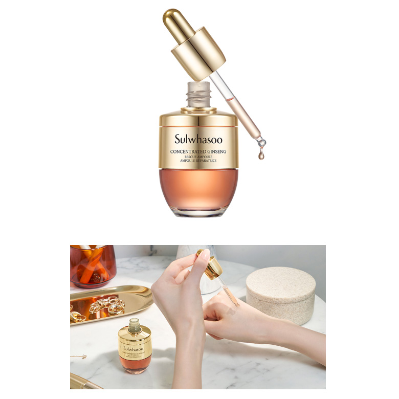 SULWHASOO Concentrated Ginseng Rescue Ampoule 20g | Best Price and 