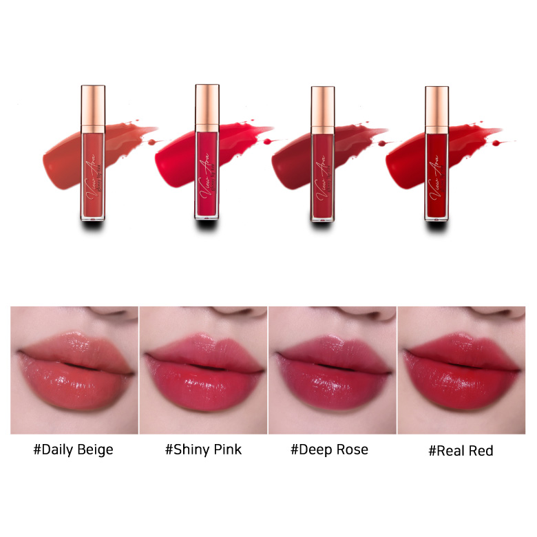 VIEWARA Glossy Lip Tint 6g Available Now At Beauty Box Korea