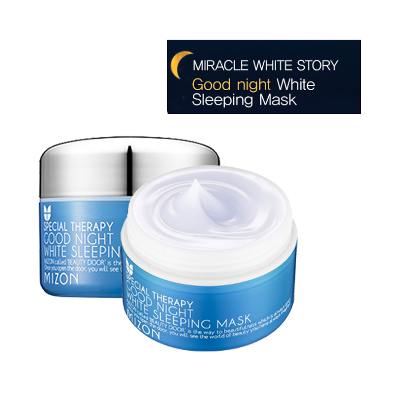MIZON Good Night White Sleeping Mask 80ml | Best Price and Fast Shipping  from Beauty Box Korea