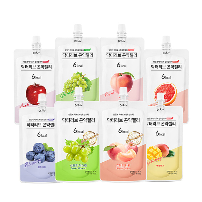 DR.LIV Konjac Jelly 150g*10packs  Best Price and Fast Shipping