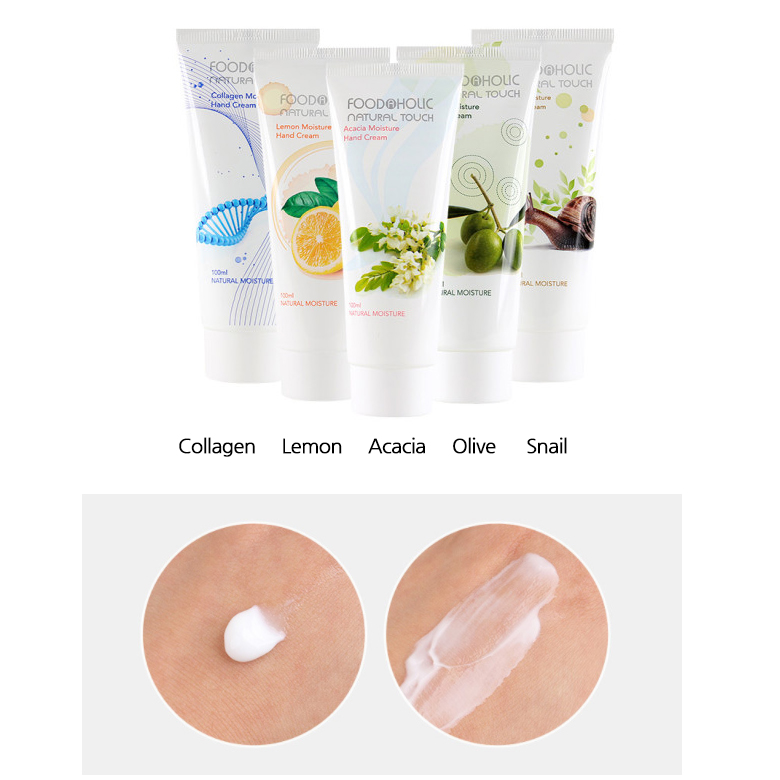 FOODAHOLIC Moisture Hand Cream 100ml | Best Price and Fast Shipping from  Beauty Box Korea