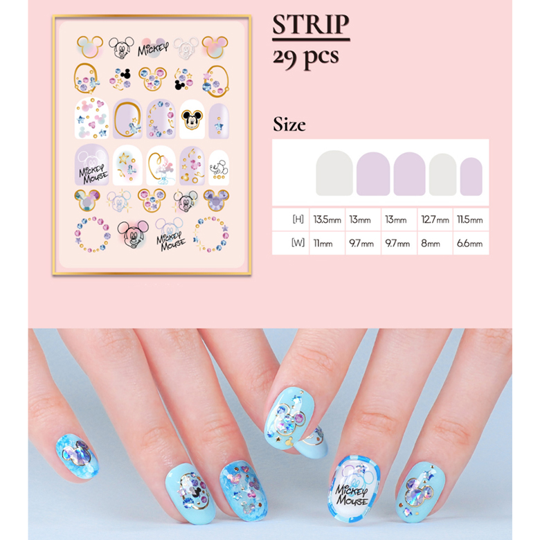 DGEL Disney Nail Deco Sticker 1ea  Best Price and Fast Shipping from  Beauty Box Korea