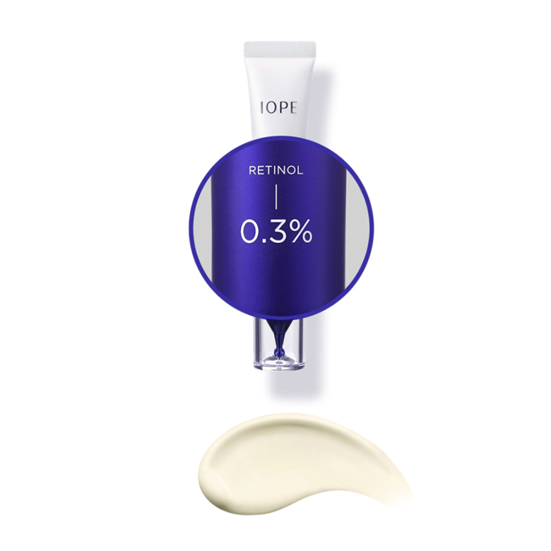 IOPE Retinol Expert 0.3% 20ml available now at Beauty Box Korea