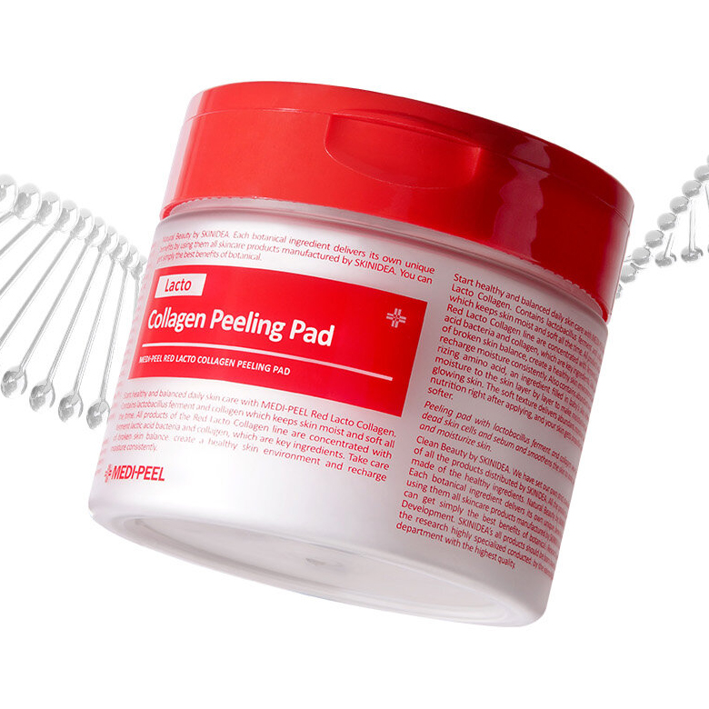 MEDI PEEL Red Lacto Pad 270ml*70ea | Best Price and Fast Shipping from Beauty Box Korea