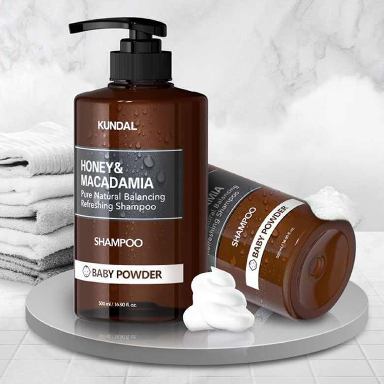 KUNDAL Honey & Macadamia Nature Shampoo 500ml | Best Price and Fast  Shipping from Beauty Box Korea