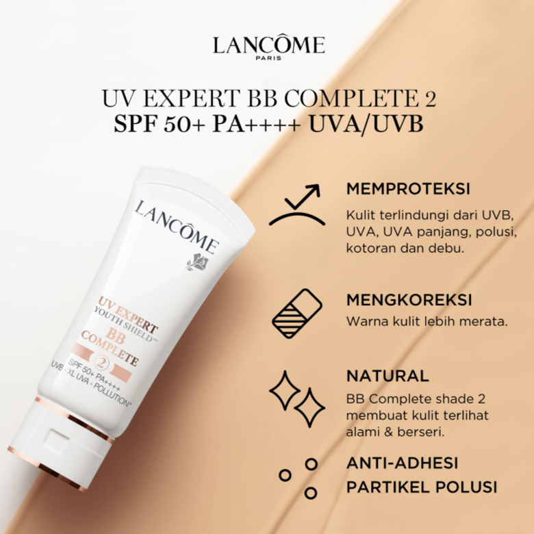 LANCOME UV Expert Youth Shield BB Complete SPF50+ PA++++ 50ml | Best Price  and Fast Shipping from Beauty Box Korea