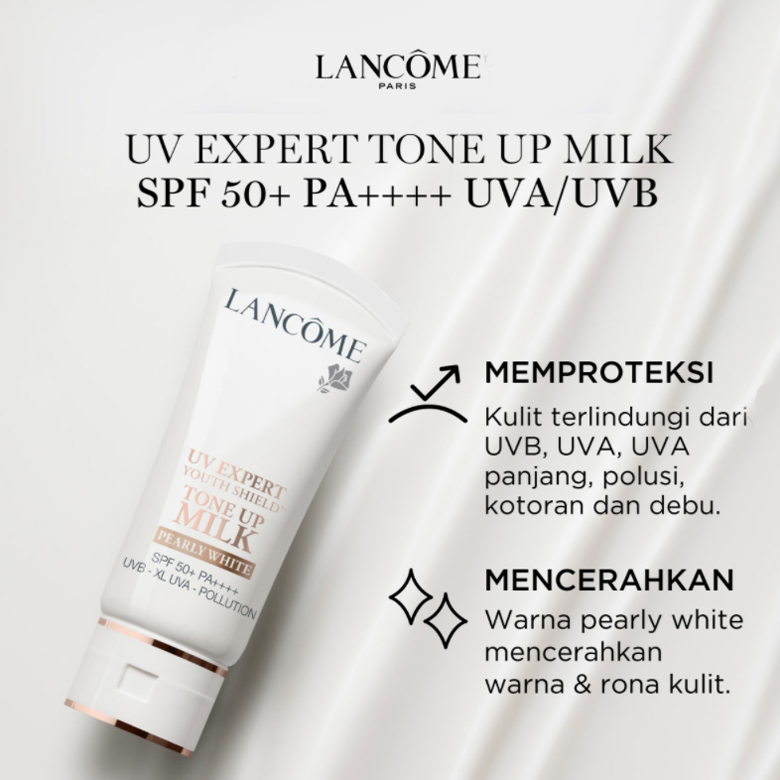 LANCOME UV Expert Youth Shield Tone Up Milk Rosy Bloom SPF50+ PA++++ 50ml |  Best Price and Fast Shipping from Beauty Box Korea