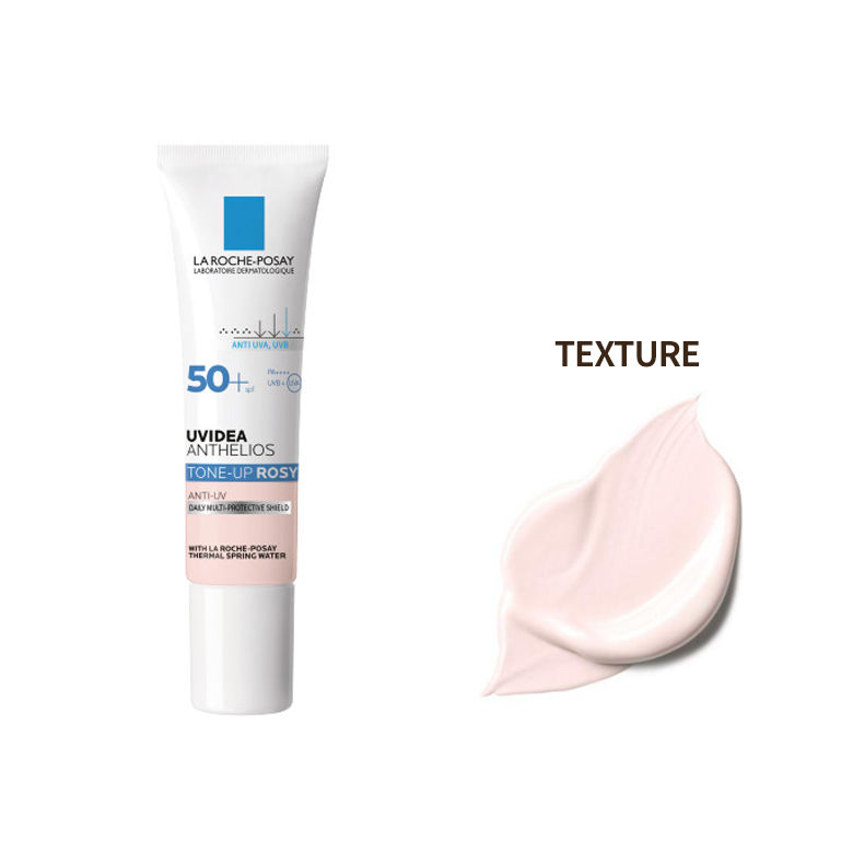 LA ROCHE-POSAY Uvidea Anthelios Tone-Up Rosy 30ml | Best Price and Fast  Shipping from Beauty Box Korea