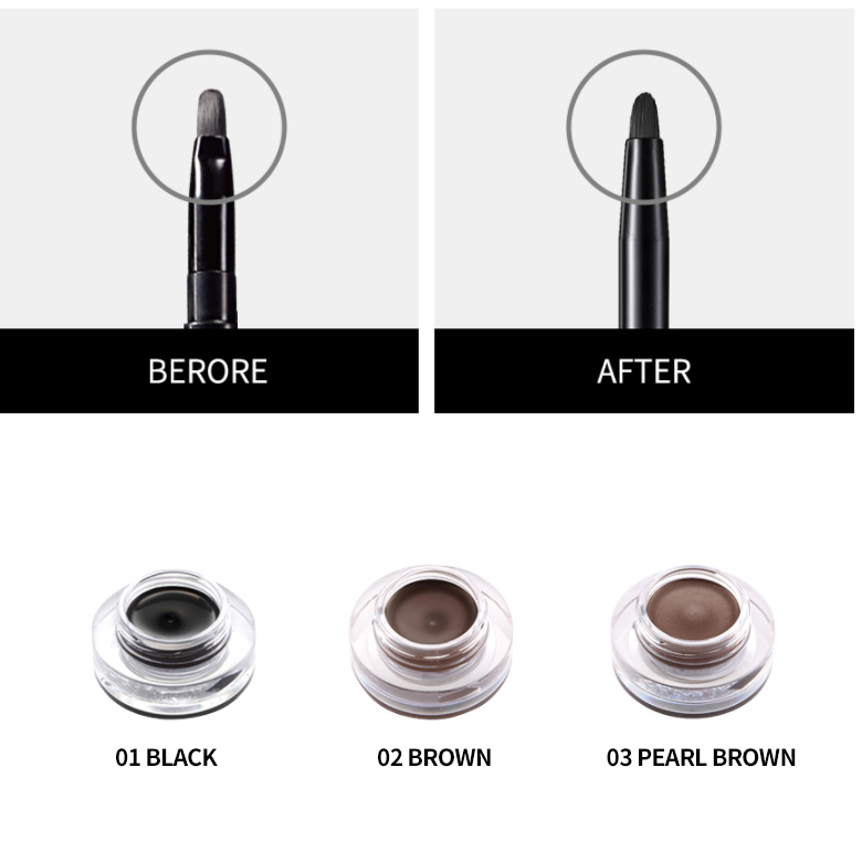 TONYMOLY Back Gel Eyeliner Z 4g | Best Price and Fast Shipping from Beauty  Box Korea