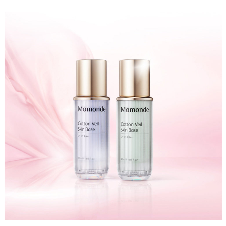 MAMONDE Cotton Veil Skin Base 30ml | Best Price and Fast Shipping from  Beauty Box Korea